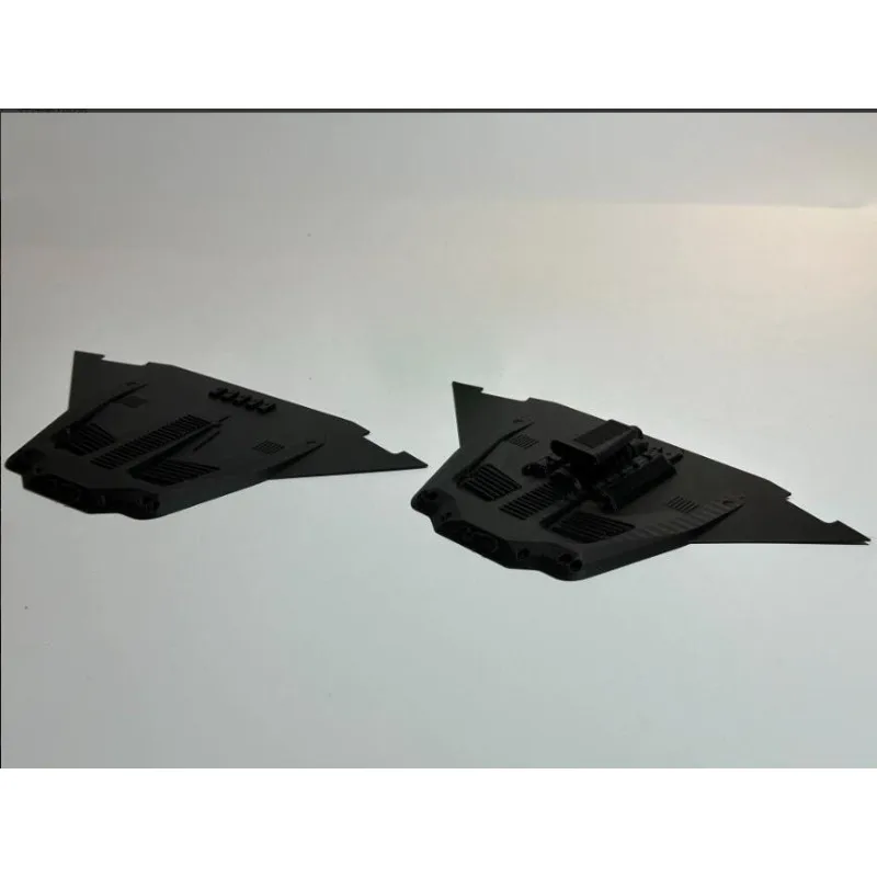 For 1:7 Traxxas UDR Front Decorative Panel, ABS With Realistic Texture, 2 Styles Standard & Big V8, Direct No-Mod Installation