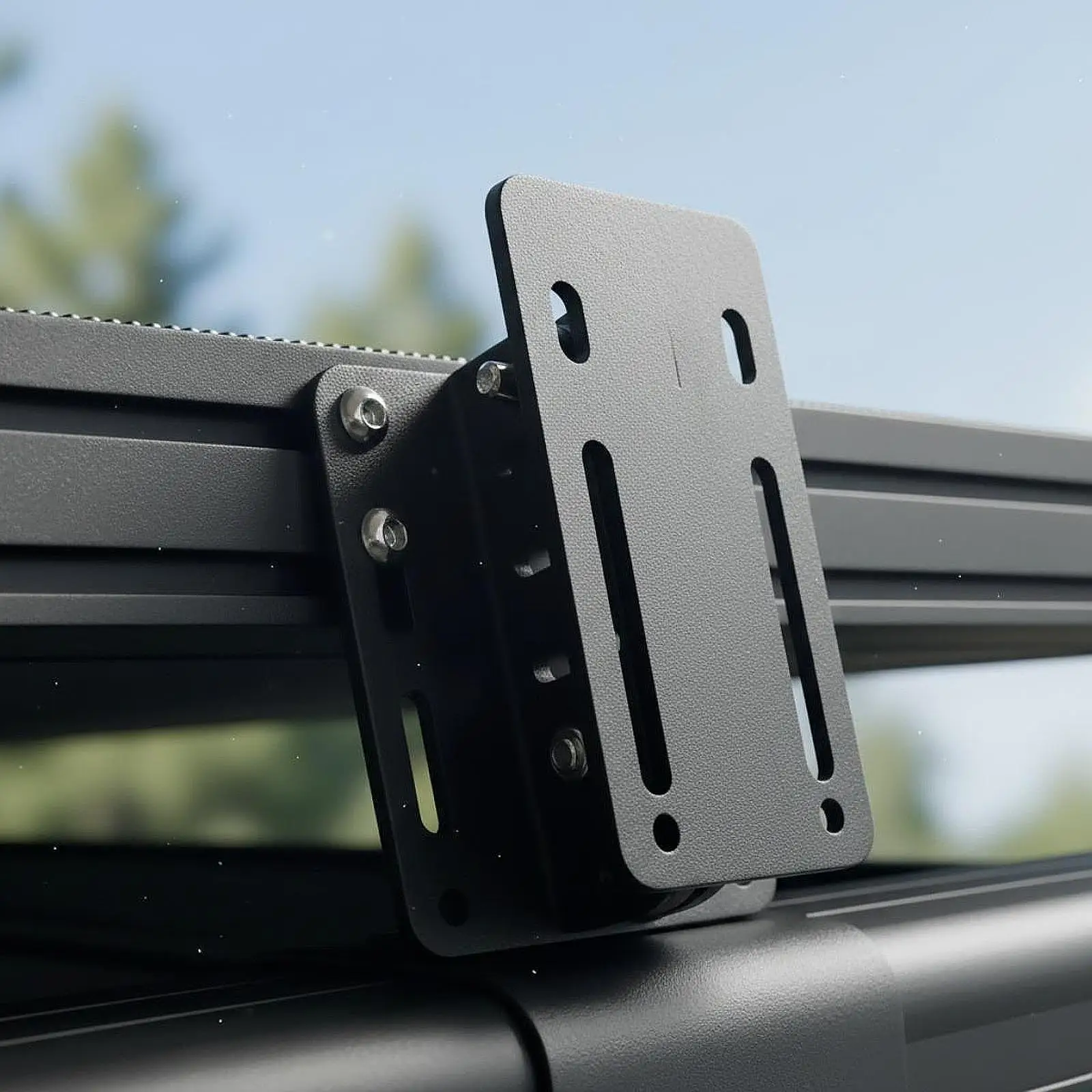 2Pcs Awning Mounting Bracket Camping Accessory Professional Replace Parts Easy Installation Sturdy Tent Accessories Heavy Duty