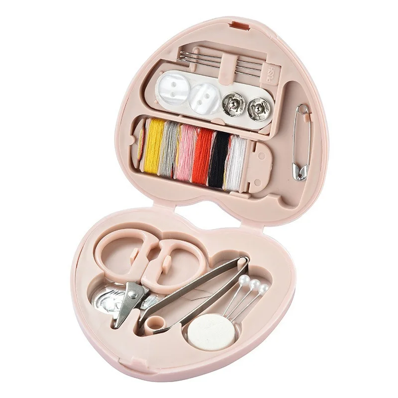 100Pcs Portable Sewing Kits Travel Emergency Repair Stitching Hand Tool Quick Mending DIY Clothing Accessories