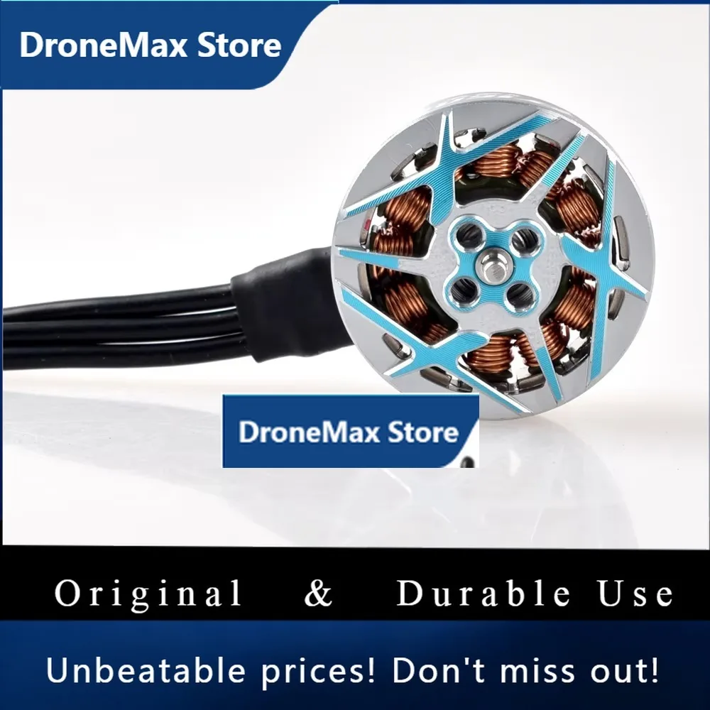 DroMa4PCS T-motor(T-HOBBY) P1604 2850KV /3800KV Brushless Motor 1.5mm Shaft 9*9mm Holes For RC FPV Freestyle 3.5inch Sub 250g Dr