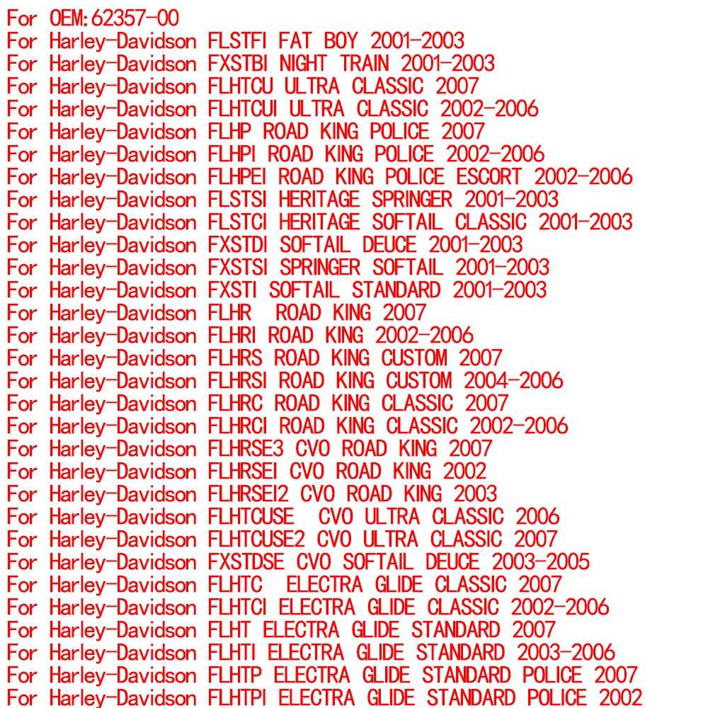 Fuel pump filter For Harley-Davidson FLSTFI FAT BOY FXSTBI NIGHT TRAIN FLHTCU ULTRA CLASSIC FLHP FLHPI ROAD KING POLICE