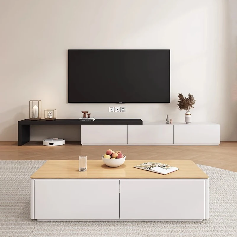 

Storage Trendy Tv Stand Glamour French Nordic French Tv Stand With Drawers Aesthetic Szafka Pod Telewizor Room Furniture