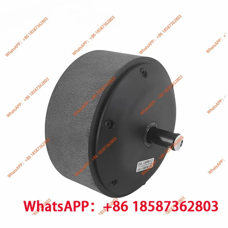 5.5 inch 24V wheel hub servo motor set factory logistics distribution indoor and outdoor robot