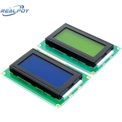 DC 5V blu/giallo verde Blacklight 1604 16*4 16x4 caratteri LCD1604 scheda modulo Display LCD digitale per Arduino