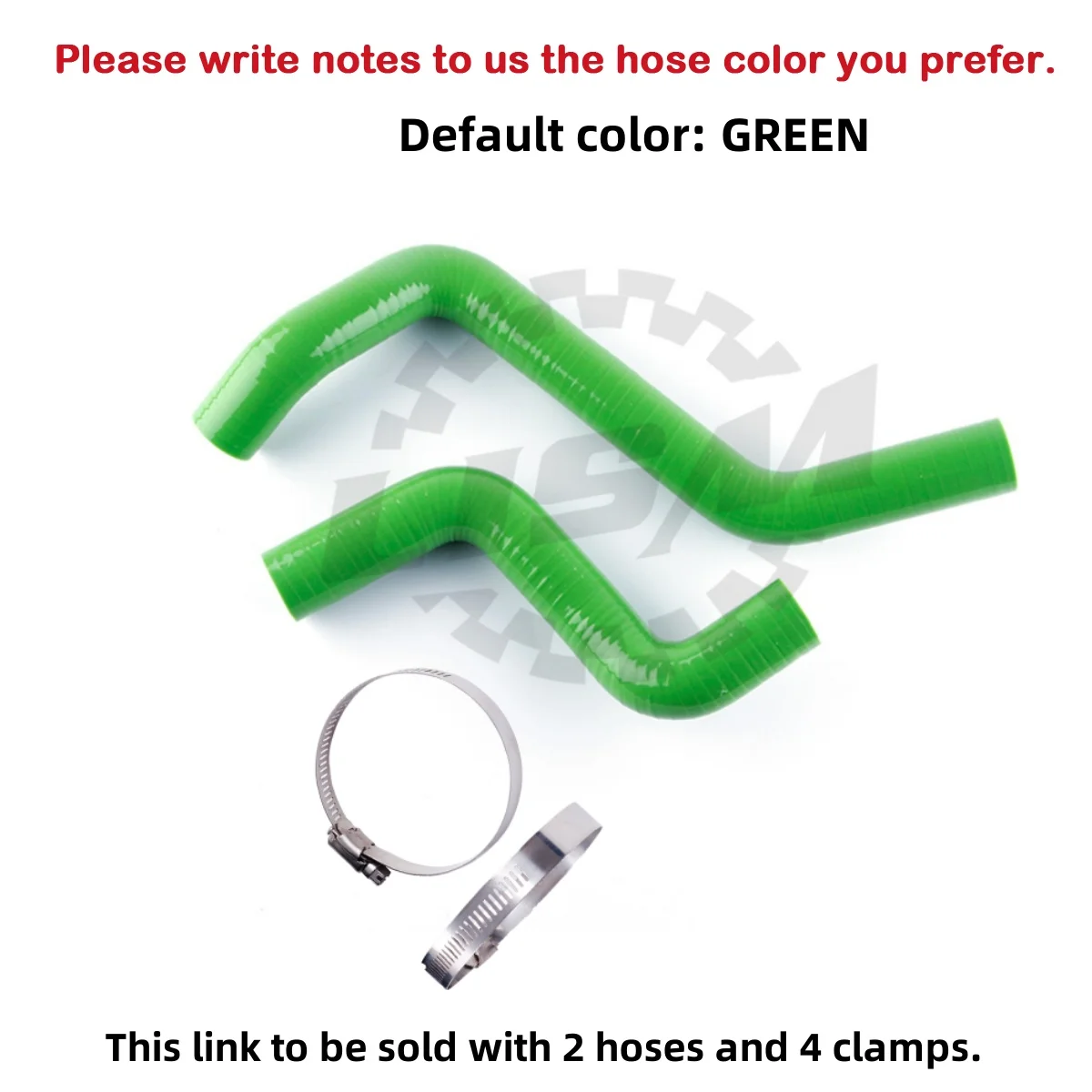 

2PCS 3PLY For 1996-1999 Toyota Glanza 4E-FTE EP91 Starlet1.3 Turbo 1997 1998 Silicone Radiator Hose Kit Pipe Tube