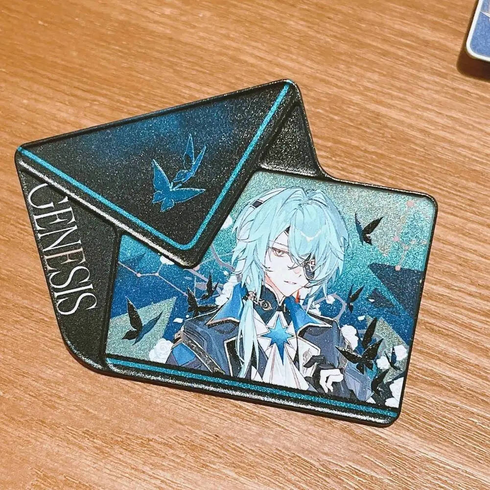 

Bedge Cosplay Brooch Props Collecting Peripheral Honkai：Star Rail Sunday Anaxa Love Letter Theme Metal Badge Anime Pin