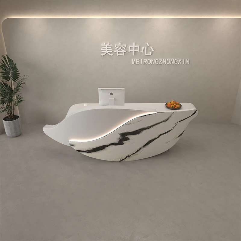 Salón de belleza, recepción, salón de uñas, imitación de mármol, arte, página de pago, tienda de ropa, barbería, Bar creativo