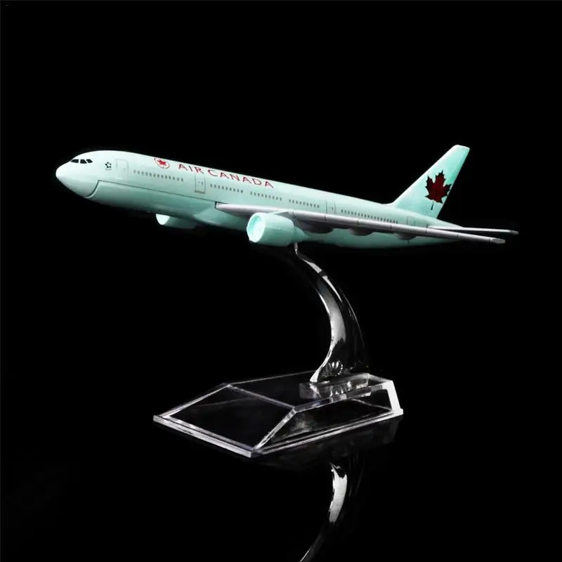 Alloy Airplane Models Metal Die-cast 1:400 Scale Model Aircraft Souvenir Collection Alloy 777 Airplane For Showcase Shop Living