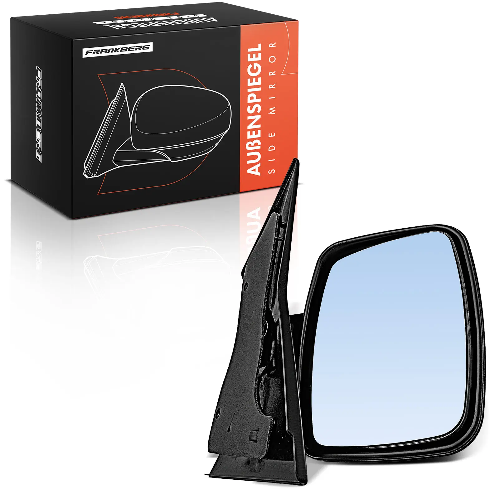 Frankberg 1x buitenspiegel rechts voor Mercedes-Benz Vito Bus Box W638 1996-2003 A0008110522 6388100016 A6388100016