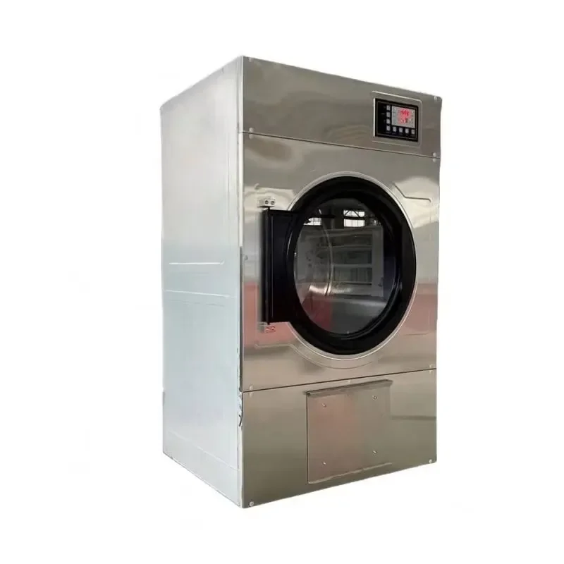 Industrial Commercial Stainless Steel Laundry Tumble Dryer Machine Electric Steam or Gas Heating-Commercial Laundry Equipment