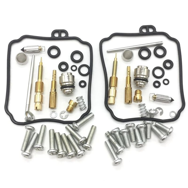 8 Set Motorcycle Carburetor Gaskets Repair Kit For YAMAHA XVS65A V-STAR 650 CLASSIC 1998-2005