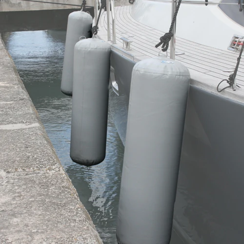 Inflatable Boat Fender PVC Marine Mooring Bumper for Yacht Sailboat Dock Protection Thickened Wear Resistant with Storage Bag view 5