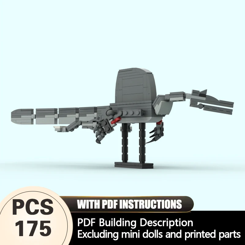 Creators Animal Series Model MOC Building Bricks Spinosaurus Modular Technology Gifts Holiday Assemble Children Toys Suit