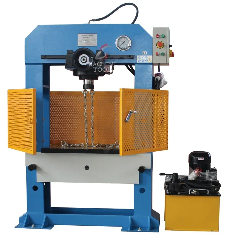 2026nb 100 S/D  Multi-purpose Small Manual and Electric Hydraulic Press bending press machine