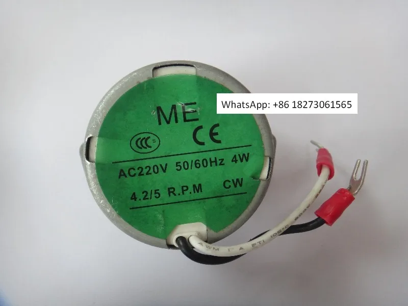 

4,2/5 R.P.M CW 4 Вт Zhejiang Flow MMXL-III Прерывистый насос ME Двигатель AC110V Масляный насос 220 В
