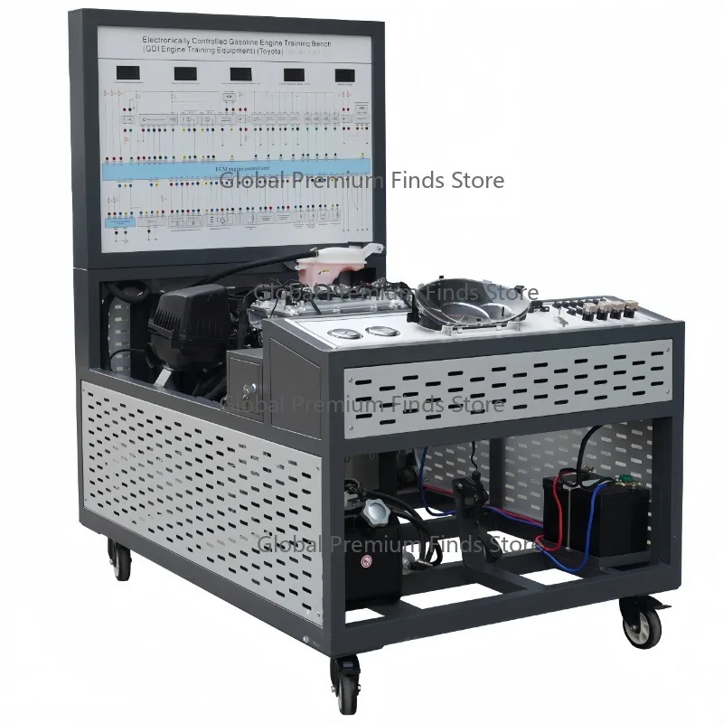 Car Service Training Aid Automotive Trainer Equipment Educational  Ga-soline Generator Training Platform for Learning