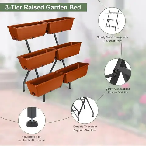 10 best sales trädgårdsbäddar - №10