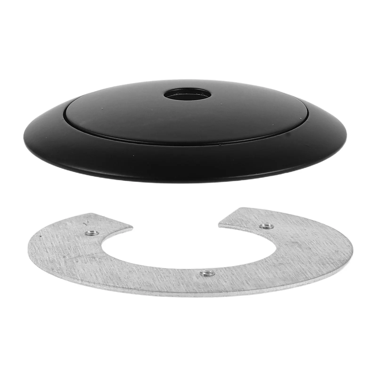 Lamp Shade Adapter Ring Stainless Steel Matte Black Metal Light Cover Reducing Rings Replacement Washer Gasket Accessories Table