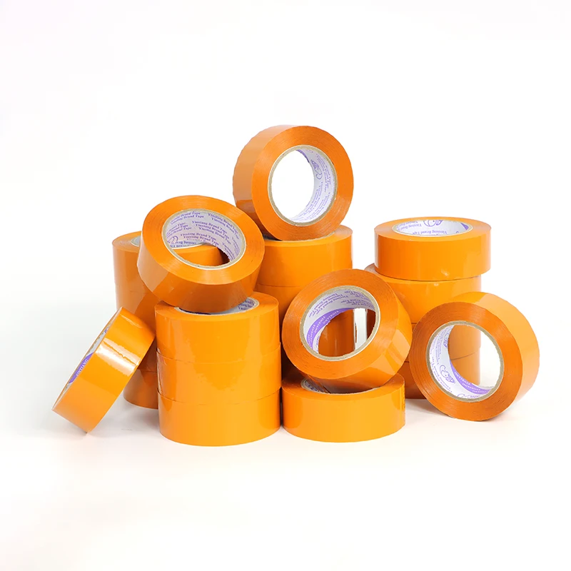 

42mm width Beige Tape Packing Tape,Clear Packaging Tape ,Shipping Tape for Moving Boxes, Shipping, Office Moving Boxes