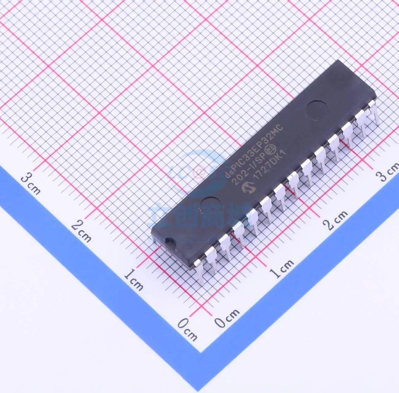 XFTS DSPIC33EP32MC202-I/SP DSPIC33EP32MC202-INew original echte IC chip