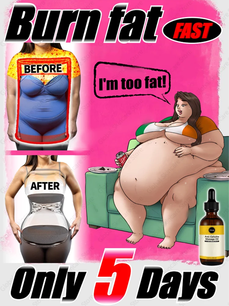 

7Days Fast Slimming Weight Loss Product That Actually Work Slim Down Powerful Fat Burning Metabolism Booster Beauty Heath Unisex