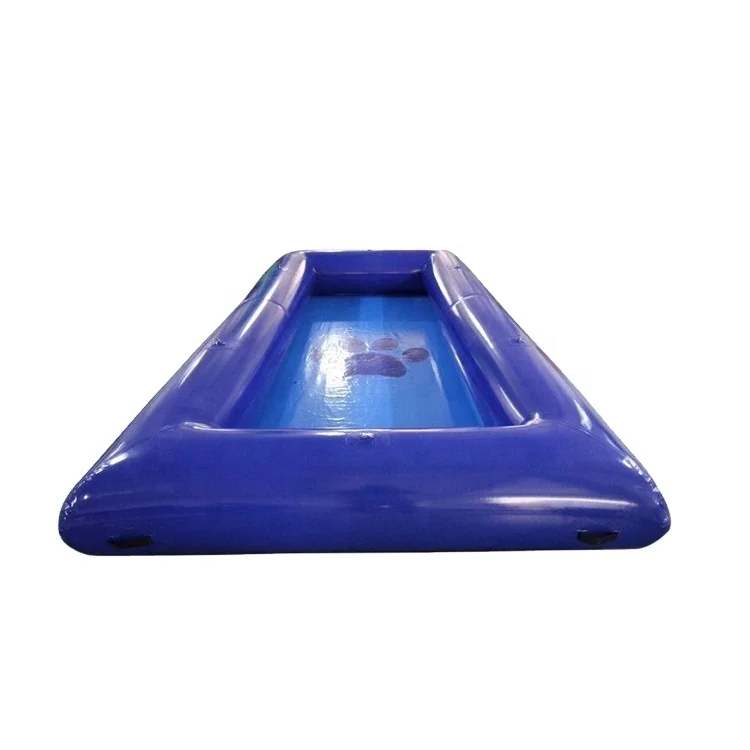 

Custom Size Inflatable Dog Pools Durable Large PVC Inflatable Swimming Pool for Summer
