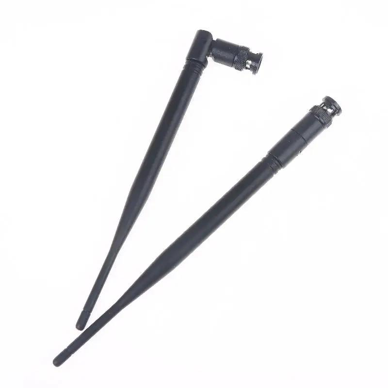 2Pcs 210mm UHF Antenna With BNC Connector 5dBi Gain UHF 500MHz-900MHz Antenna For Wireless Microphone Receiver Accessories view 2
