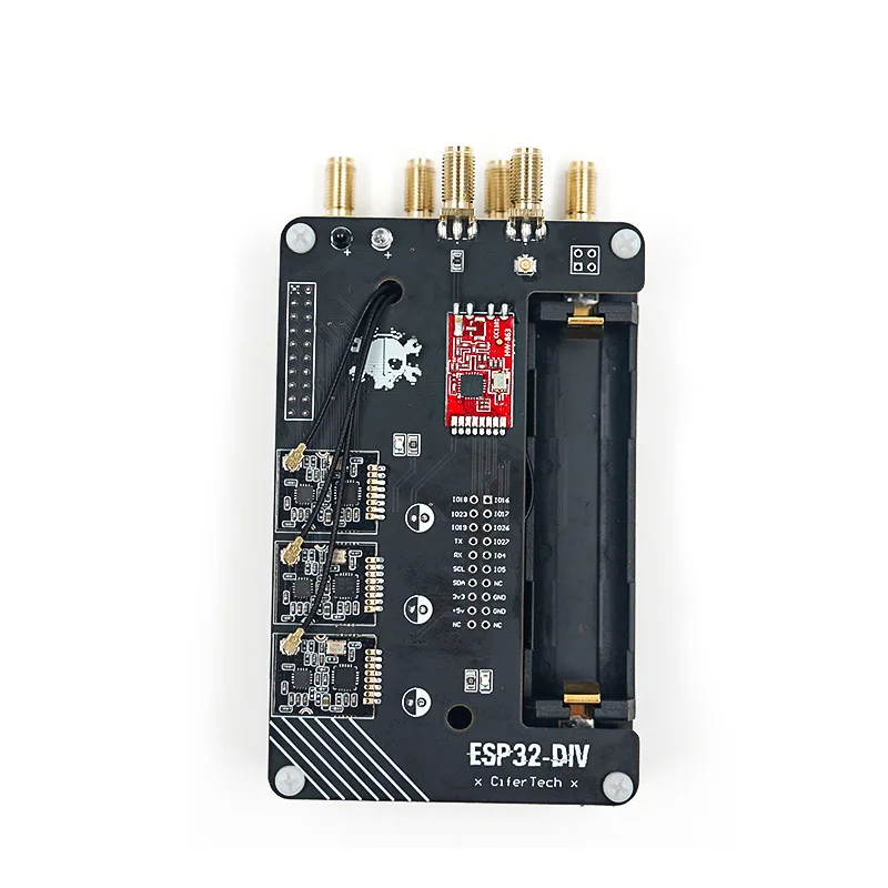 New ESP32-DIV Wireless WiFi Bluetooth Debug Tool NRF24 CC1101 ESP32 2.8 inch Touch Screen