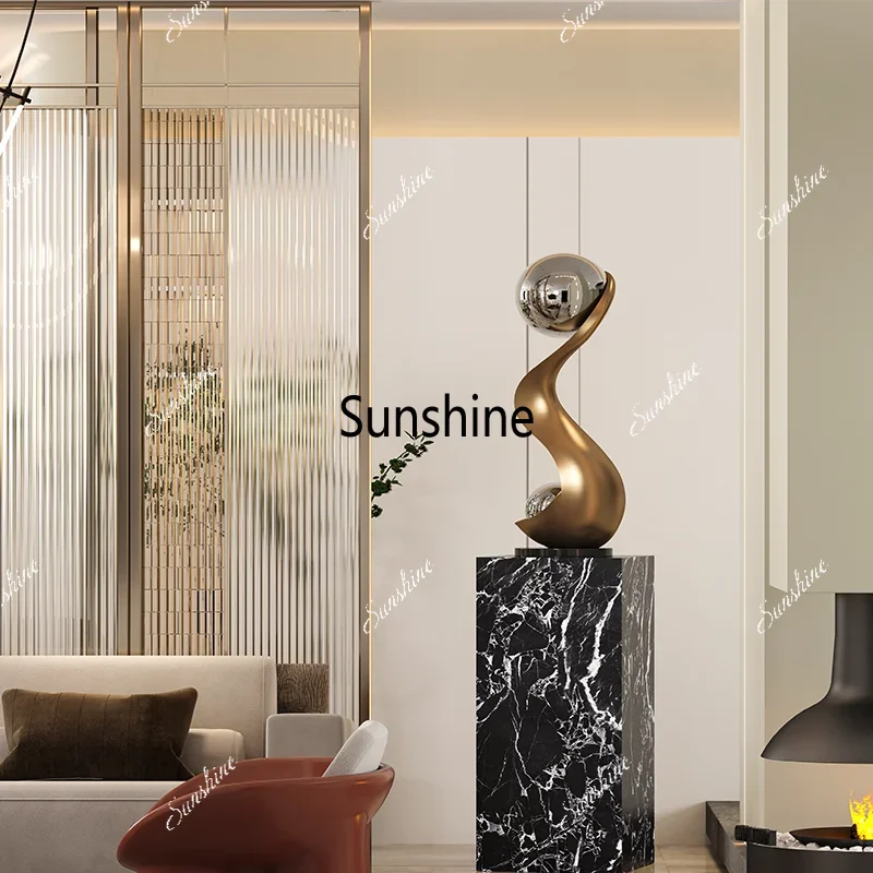Light luxury art sculpture ornament modern modeling decoration niche craftsTJ