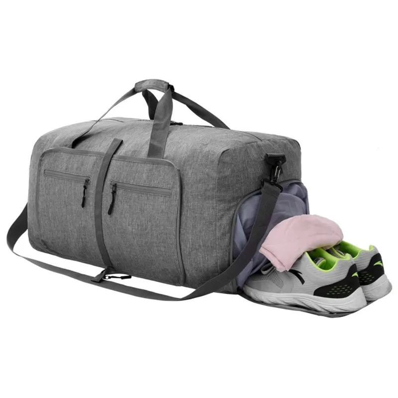 Bolsa de viaje de equipaje Para hombre, bolso deportivo grande Para gimnasio, mallas Para Viagem, entrenamiento, Fitness, bolsa de zapatos