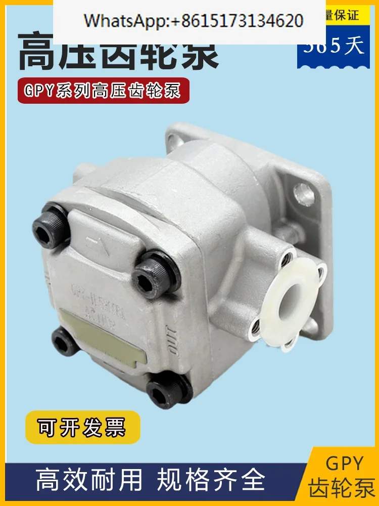 GPY مضخة تروس الضغط العالي GPY-3R 4R 5.8R 7R 8R 9R 10R 11.5GPY مضخة زيت هيدروليكية عالية الضغط #5