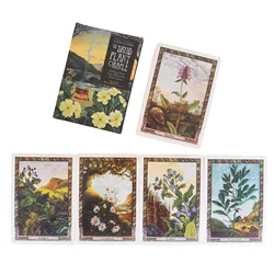 The Druid Plant Oracle cards A 36 Cards Deck English Version Fortune Telling Divination Deck Game For Family Party women