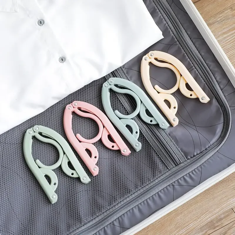 

Portable Hanger Simple and Portable Travel Folding Clothes Rack Outdoor Multifunctional and Extendable Clothes Rack