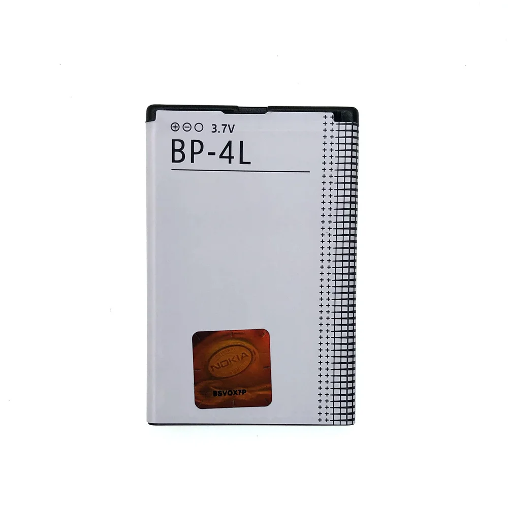 New Original Battery 1500mAh BP-4L BP4L Battery For Nokia E61i E63 E90 N810 E72 E52 E71 6650F Lithium Polymer Battery