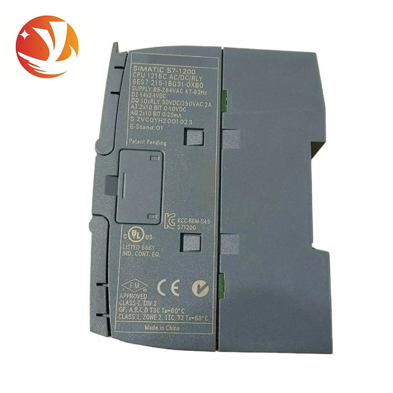 

High Quality Industrial Automation Plc Pac Dedicated Controllers with 6ES7 215-1BG31-0XB0 Plc Logic Programming Controller