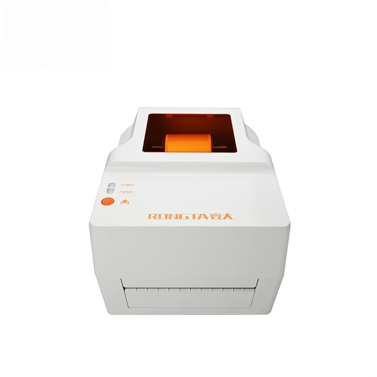 Label Printer Machine Thermal Transfer Barcode Label Printer with 203 Dpi Resolution..