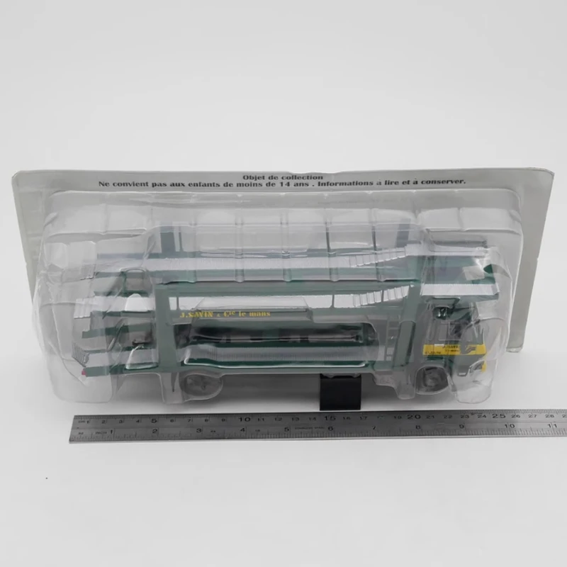 Diecast 1:43 Scale IXO Berliet GC 190 Truck Transport Car Alloy Model Collection Souvenir Toys Gifts Static Display