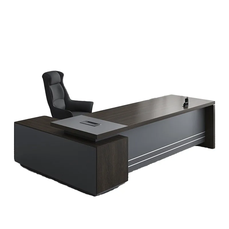 Modern Home Hospital Executive Wooden Convertible Extendable Panel Computer Desk Commercial Office Furniture Factory Price