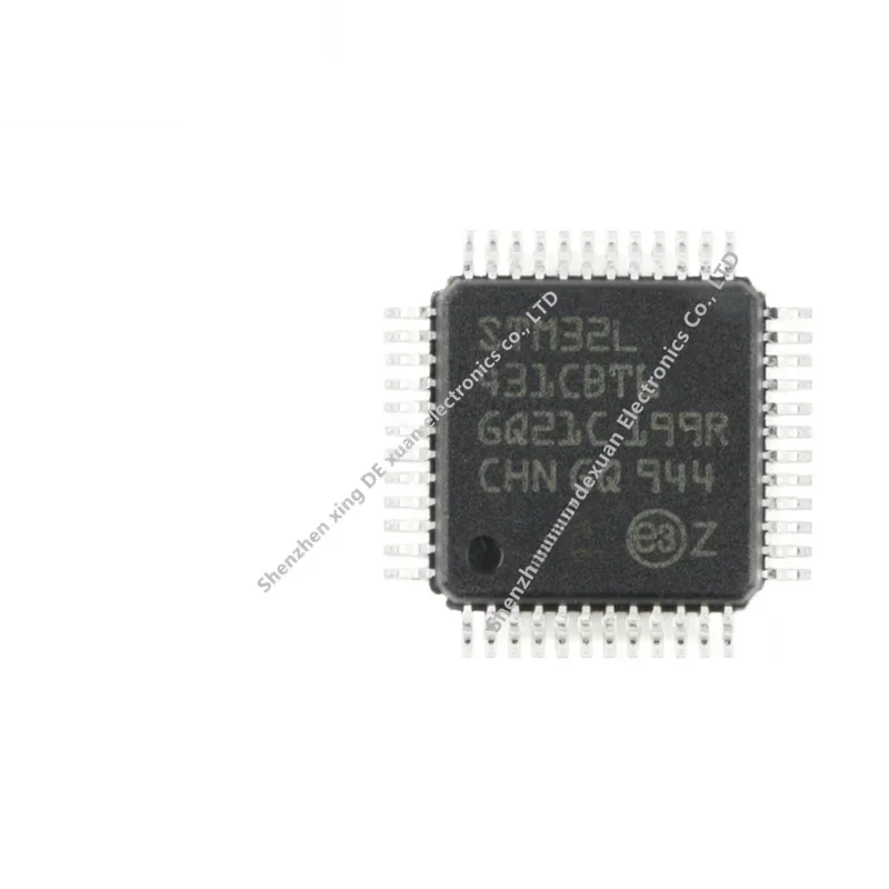 Original STM32L431CBT6 LQFP-48 ARM Cortex-M4 32-bit microcontroller-MCU Design of Integrate Circuit