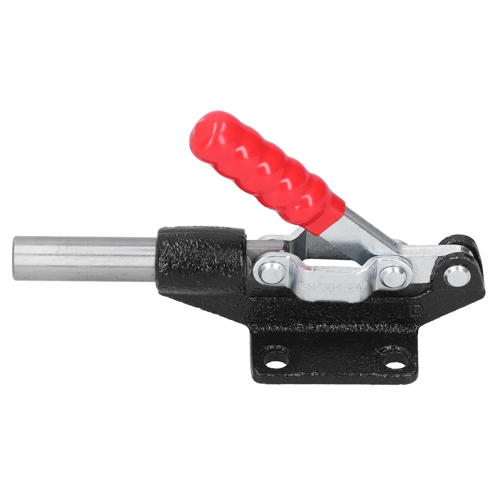 Welding Toggle Clamp Horizontal Fixture Stroke Push Pull CNC Quick Release Hand Tool GH‑304‑EM