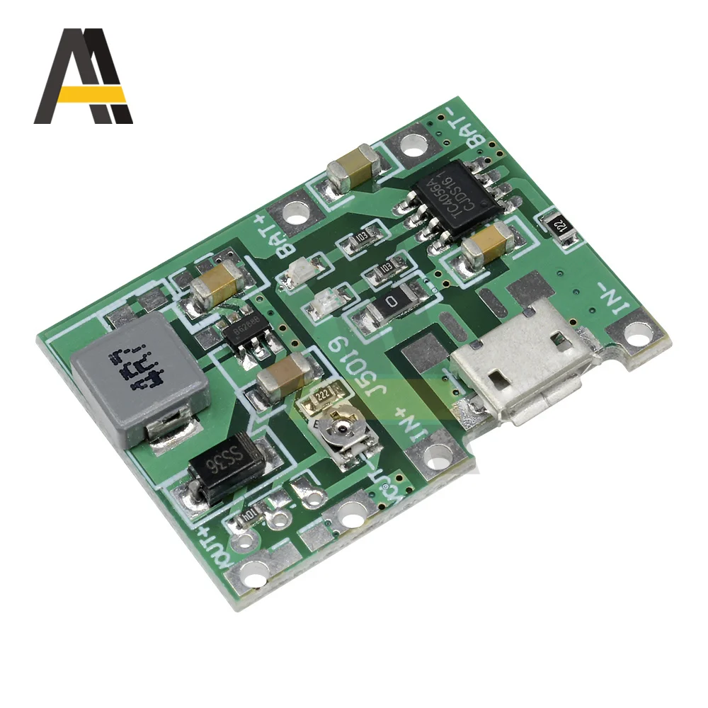 BMS Lithium Li-ion 18650 3.7V 9V Battery Charger Board DC-DC Step Up Boost Module for Power Bank Battery Charger USB TYPE-C