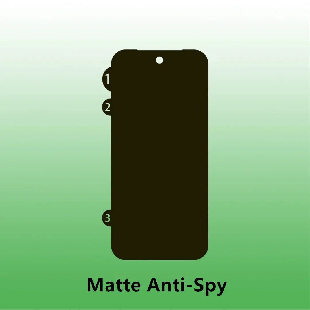Matte AG HD Anti-Splitter-Privatsphäre-Hydrogel-Folie für Google Pixel 11 10 9 Pro Fold Anti-Spy Weicher Innen- und Außenbildschirmschutz – Detail 10