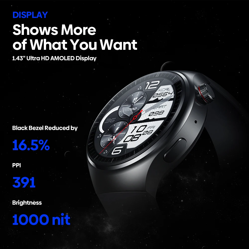 [Flagship 2024]Zeblaze Thor Ultra Android Smart Watch AMOLED Screen 4G Independent Network Built-in GPS 16GB Storage Google Play