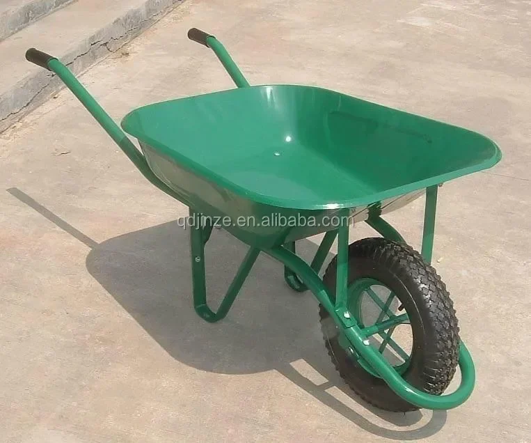 Qingdao High Quality Metal Tray Wheelbarrow