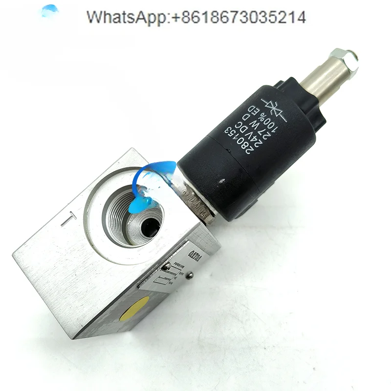 

Excavator parts for EC380 340360460 480D fan pump solenoid valve assembly