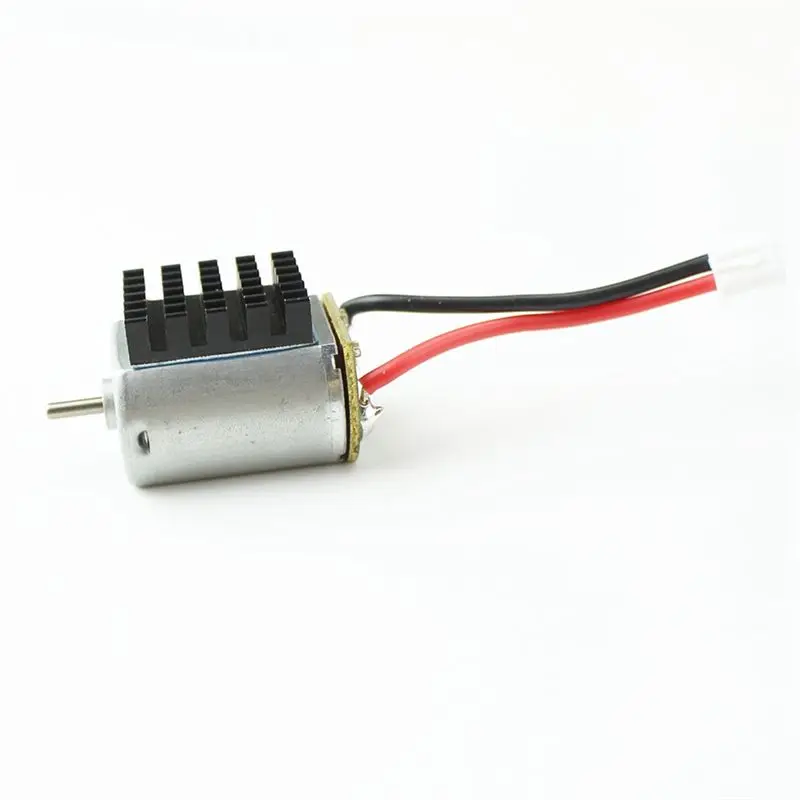 Sep.HOT~Metal Motor Cooling Heat Sink for K969 K979 K989 K999 P929 P939 284010 284131 284161 1/28 RC Car Spare Parts