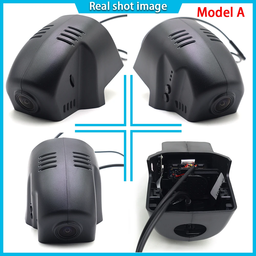 ل Volkswagen VW Golf 8 GTI SV Sportsvan Mk8 Virtus Polo Sedan Sharan 7N 4K DVR Dash Cam كاميرا سوني عدسة 24h مسجل فيديو