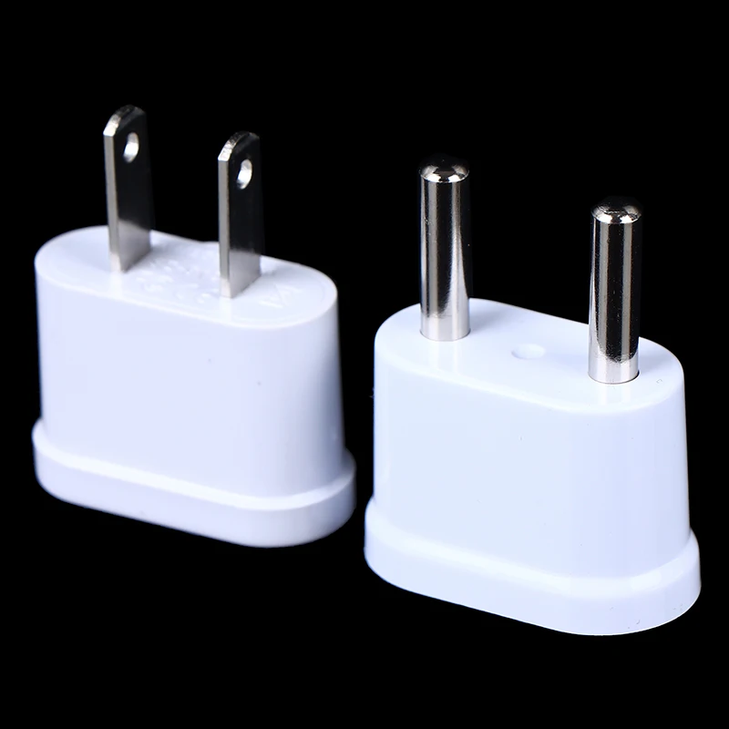 US/EU 2Pins Plug Converter Power Adapter American US To EU Outlet Euro Travel AdapterPower Electrical Socket Converter AC Outlet