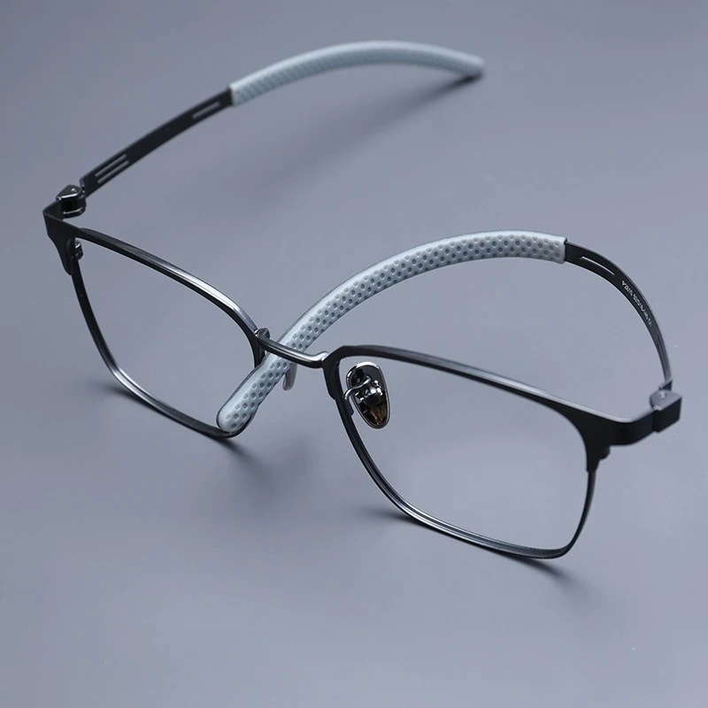 

OPTRA Ultralight Titanium Reading Glasses Men High Quality Anti Blue Light Eyeglasses Customized Prescription Optical Eyewear