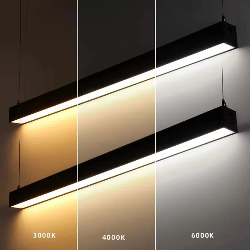 Rectangle Led Billiard Light Rgb Snooker Light Acrylic Billiard Table Light  Dimming with Remote Control Pool Table Lamp